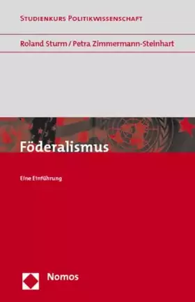 Couverture du produit · Föderalismus: Eine Einführung (Studienkurs Politikwissenschaft)