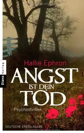 Couverture du produit · Angst ist dein Tod: Psychothriller