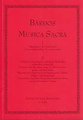 Couverture du produit · MUSICA SACRA FUR GEMISCHTEN CHOR 2 PFINGSTEN UND CHANT