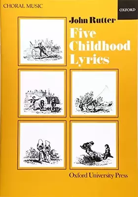 Couverture du produit · Five Childhood Lyrics