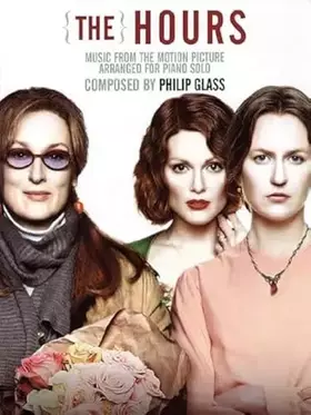 Couverture du produit · Philip Glass Music From 'The Hours' (Piano Solo) Pf-