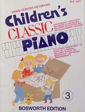 Couverture du produit · CHILDREN'S CLASSIC PIANO 3
