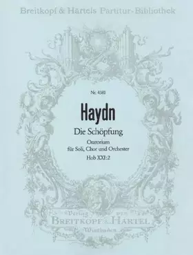 Couverture du produit · DIE SCHOPFUNG (PA) CHANT