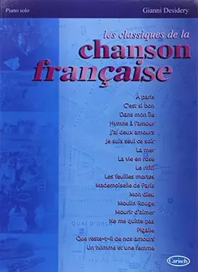 Couverture du produit · Les classiques de la chanson française