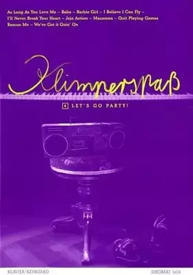 Couverture du produit · Klimperspaß: Heft 4: Let's Go Party!. piano (keyboard).