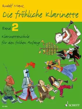 Couverture du produit · Die fröhliche Klarinette. Band 2