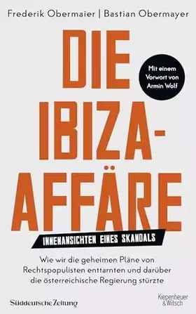 Couverture du produit · Die Ibiza-Affäre: Innenansichten eines Skandals