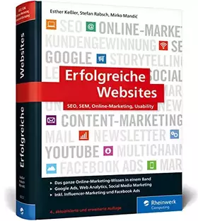 Couverture du produit · Erfolgreiche Websites: Das Handbuch für erfolgreiches Online-Marketing. Ihre Grundausbildung in allen Digitalmarketing-Diszipli