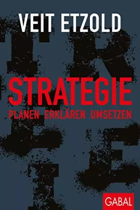 Couverture du produit · Strategie: Planen - erklären - umsetzen (Dein Business)