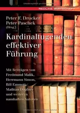 Couverture du produit · Kardinaltugenden effektiver Führung