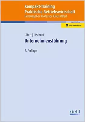 Couverture du produit · Kompakt-Training Unternehmensführung: Mit Online-Zugang (Kompakt-Training Praktische Betriebswirtschaft)