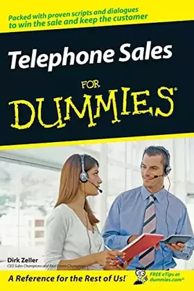 Couverture du produit · Telephone Sales For Dummies
