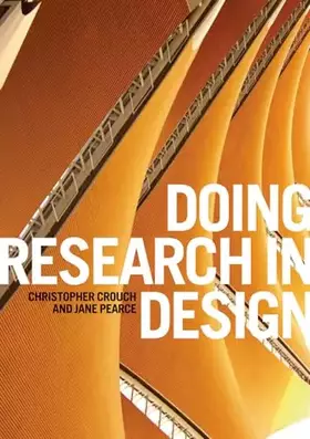 Couverture du produit · Doing Research in Design