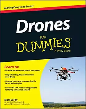Couverture du produit · Drones For Dummies