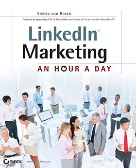 Couverture du produit · LinkedIn Marketing: An Hour a Day