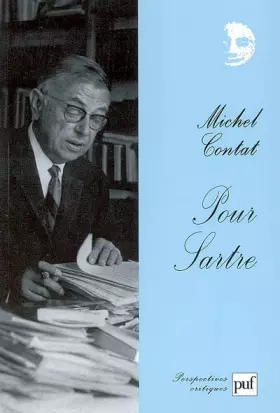 Couverture du produit · Pour Sartre