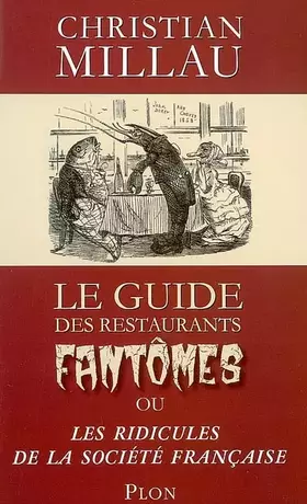 Couverture du produit · GUIDE DES RESTAURANTS FANTOMES