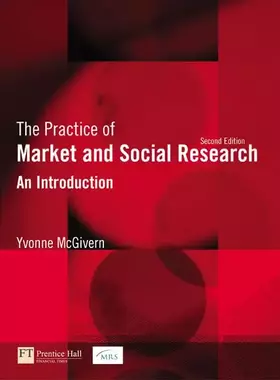 Couverture du produit · The Practice of Market And Social Research: An Introduction
