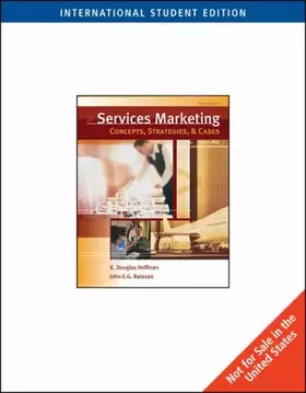 Couverture du produit · Essentials of Services Marketing: Concepts, Strategies and Cases