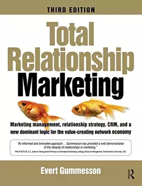 Couverture du produit · Total Relationship Marketing