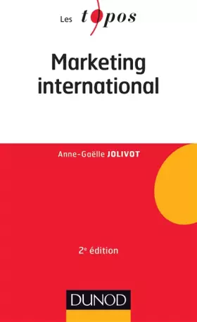 Couverture du produit · Marketing international - 2e édition