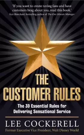 Couverture du produit · Customer Rules