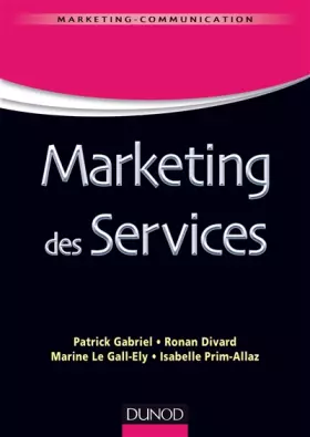 Couverture du produit · Marketing des services - Labellisation FNEGE - 2015