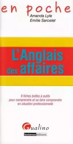 Couverture du produit · L'anglais des affaires