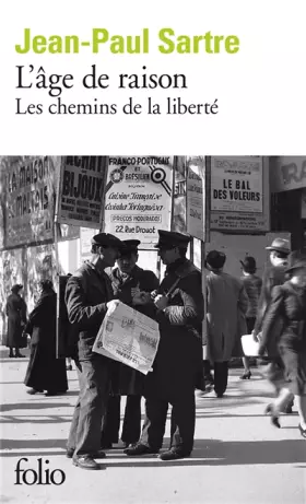 Couverture du produit · L'âge de raison - Les chemins de la liberté, tome 1