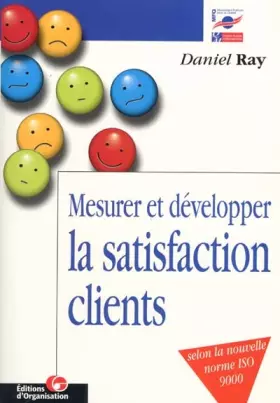 Couverture du produit · Mesurer et développer la satisfaction des clients