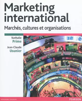 Couverture du produit · Marketing international - Marchés, cultures et organisations