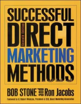 Couverture du produit · Successful Direct Marketing Methods