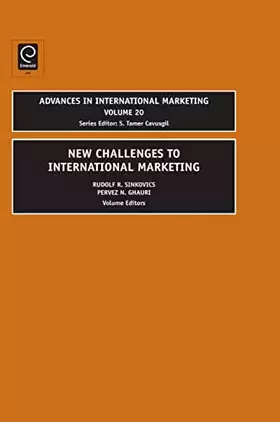 Couverture du produit · New Challenges to International Marketing (Advances in International Marketing, 20)