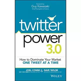 Couverture du produit · Twitter Power 3.0: How to Dominate Your Market One Tweet at a Time