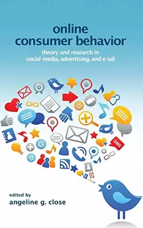 Couverture du produit · Online Consumer Behavior: Theory and Research in Social Media, Advertising and E-tail (Marketing and Consumer Psychology Series