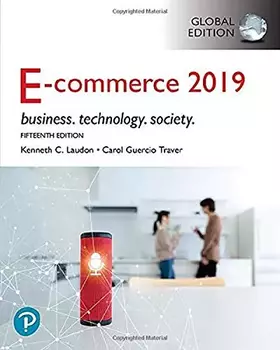 Couverture du produit · E-Commerce 2019: Business, Technology and Society, Global Edition