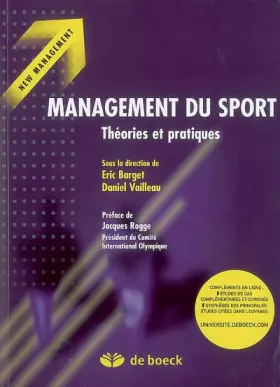 Couverture du produit · Management du sport : Théories et pratiques