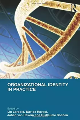 Couverture du produit · Organizational Identity in Practice