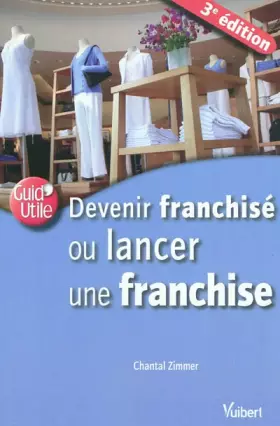 Couverture du produit · Devenir franchisé ou lancer une franchise