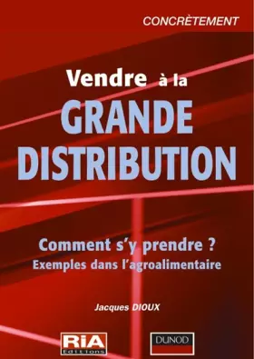 Couverture du produit · Vendre en grande distribution
