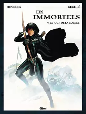 Couverture du produit · Les Immortels, Tome 5 : Le jour de la colère
