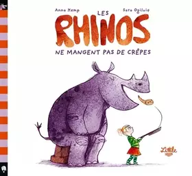 Couverture du produit · Rhinos ne mangent pas de crêpes (les)