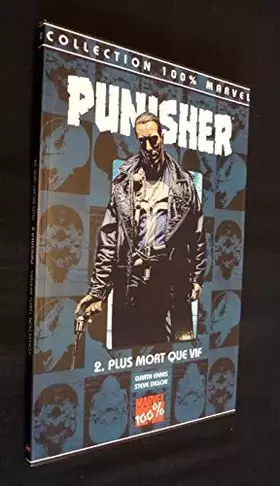 Couverture du produit · Punisher tome 2 : Plus mort que vif