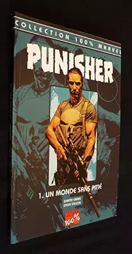 Couverture du produit · Punisher, Tome 1 : Un monde sans pitié