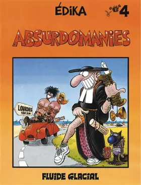 Couverture du produit · Absurdomanies, numéro 4