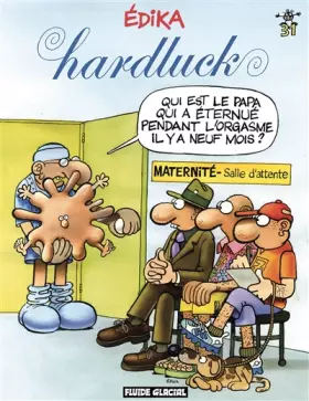 Couverture du produit · Edika, Tome 31 : Hardluck