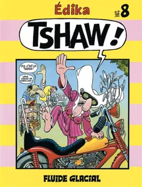 Couverture du produit · Tshaw, numéro 8