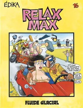 Couverture du produit · Relax Max, numéro 16