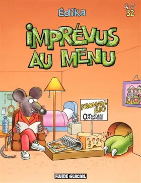 Couverture du produit · Édika - Tome 32 - Imprévus au menu