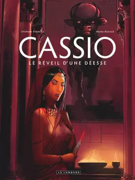 Couverture du produit · Cassio - tome 7 - Le Réveil d'une déesse